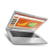 联想(Lenovo)IdeaPad510s 14英寸轻薄便携笔记本电脑(I5-7200 4G 256G固态硬盘 星光银)