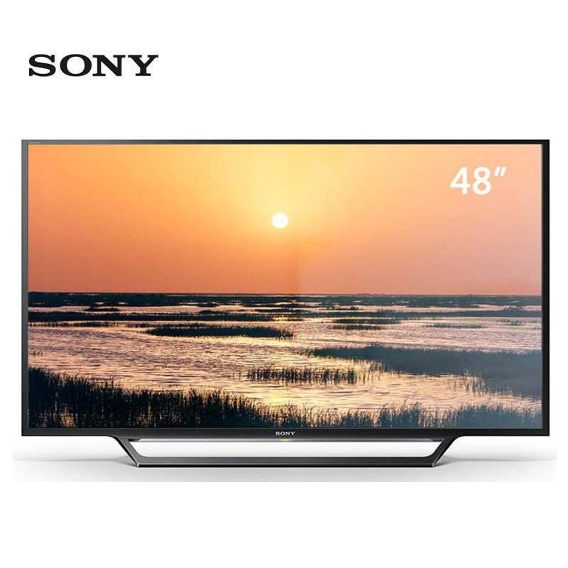 索尼(SONY)KDL-48W650D 48英寸全高清 LED液晶电视 (黑色)
