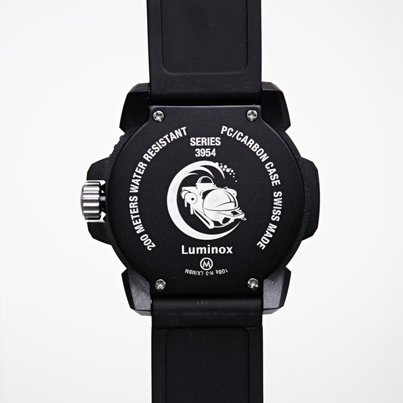 雷美诺时(Luminox)手表 瑞士军表海系列防水自发夜光运动男表A.3059.SET