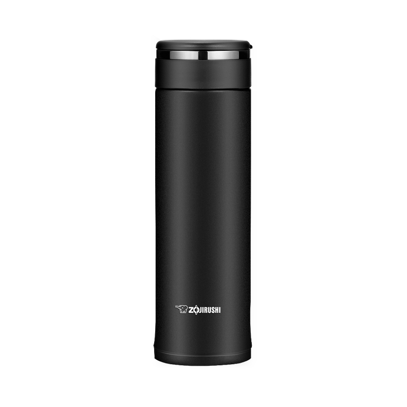 象印(ZO JIRUSHI)保温杯SM-JE48进口304不锈钢双层真空保温保冷杯直身保温杯防漏办公保温水杯 480ML