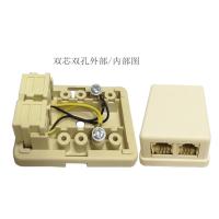 一进两出电话接线盒(单位:件)