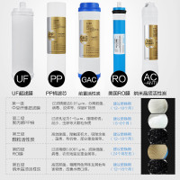 安吉尔净水器家用直饮自来水过滤厨房纯水Ro反渗透J1205-ROB8C