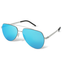 蓝其2017新款偏光太阳镜 个性 蛤蟆镜 太阳镜5105