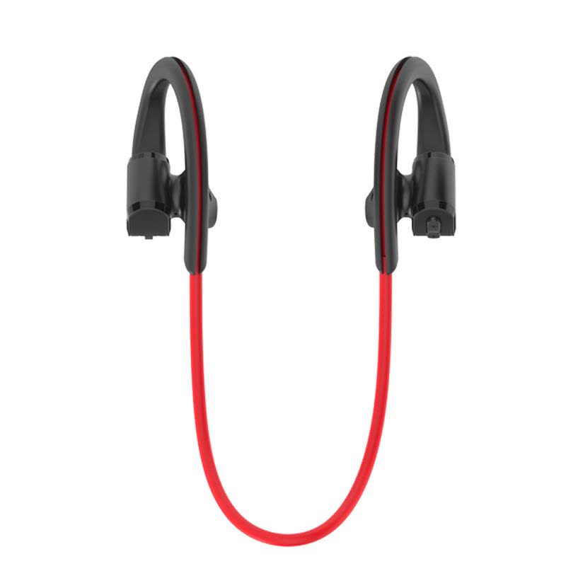 [IPX7级防水防汗]大康(DACOM)飞鱼P10 运动跑步防水 无线蓝牙耳机4.1 头戴入耳挂耳塞式通用型 红色图片