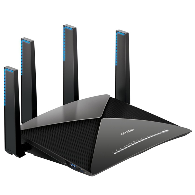 美国网件netgearr9000ad7200m智能三频千兆无线路由器变形金刚版