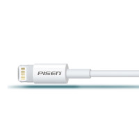 品胜(PISEN)iphone6充电线器7苹果数据线5s加长6plus正品6s手机iPad 1米