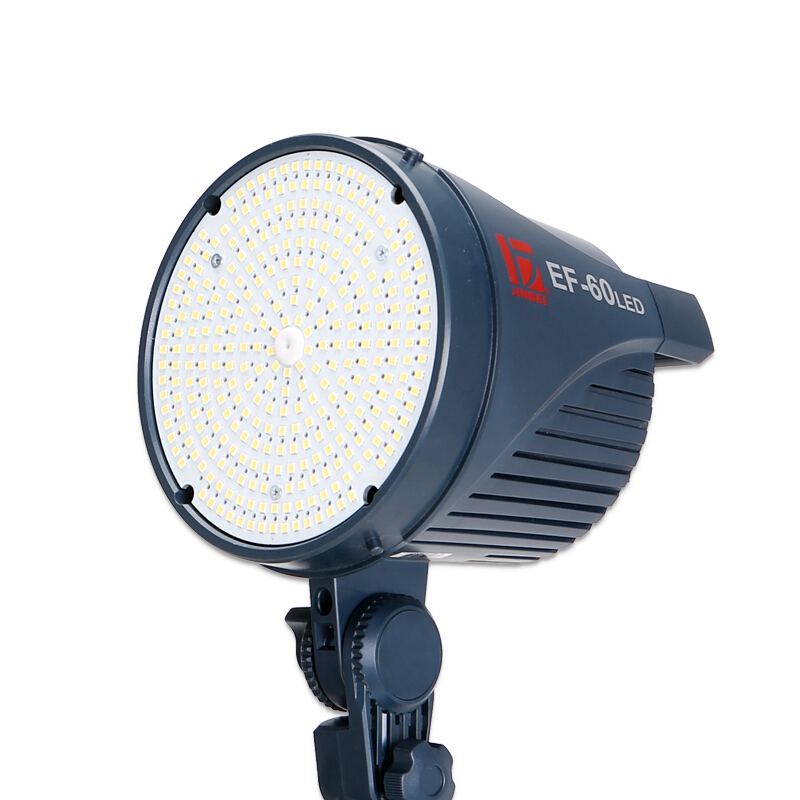 金贝EF-60W LED摄影灯补光灯影视灯视频灯常亮光源摄像儿童太阳灯