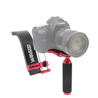 Sevenoak SK-R01手持小斯肩扛稳定器 单反摄影摄像肩托架5D2 5D3
