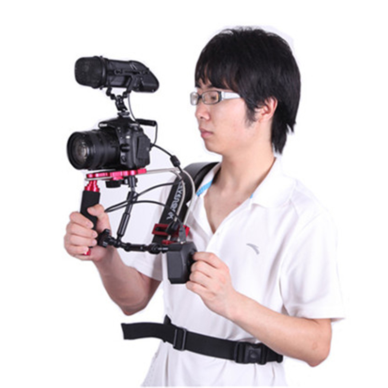 Sevenoak SK-R01手持小斯肩扛稳定器 单反摄影摄像肩托架5D2 5D3