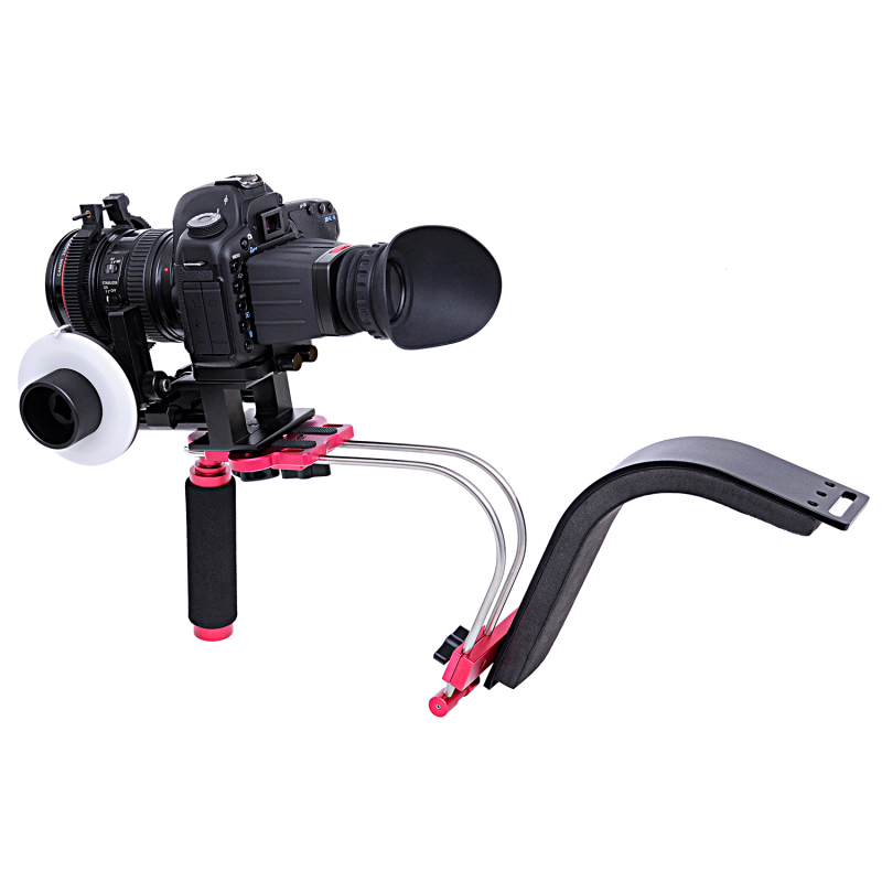 Sevenoak SK-R01手持小斯肩扛稳定器 单反摄影摄像肩托架5D2 5D3