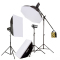 神牛(Godox)DP600W三灯 摄影灯套装影楼灯闪光灯 数码照摄相机配件