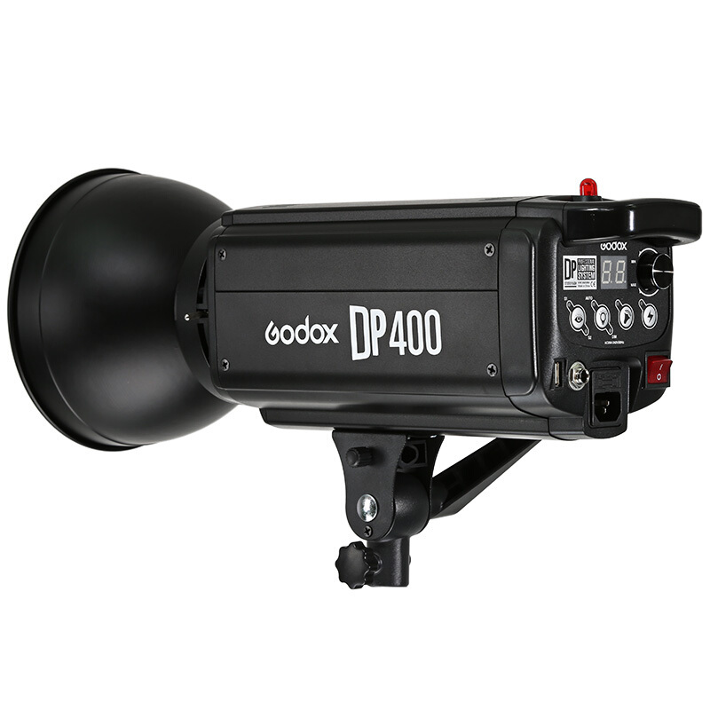 神牛(Godox)DP400W两灯 摄影棚闪光灯套装摄影灯 摄影柔光箱拍照灯两灯