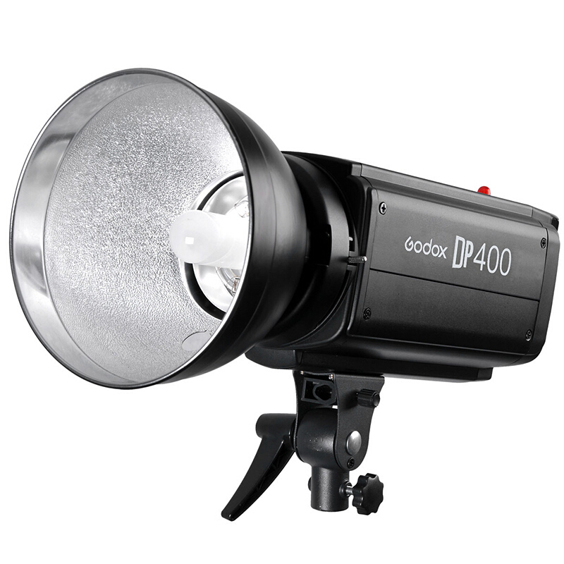 神牛(Godox)DP400W两灯 摄影棚闪光灯套装摄影灯 摄影柔光箱拍照灯两灯