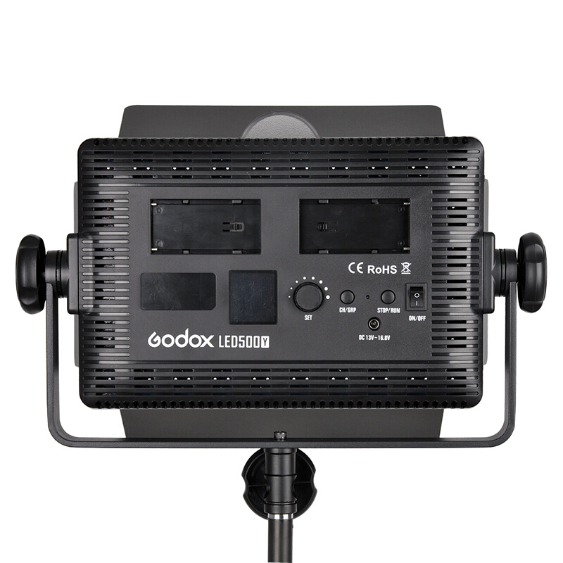 神牛(Godox)LED500W 白光版摄影灯摄像灯 常亮灯LED灯演播厅录制灯拍照灯