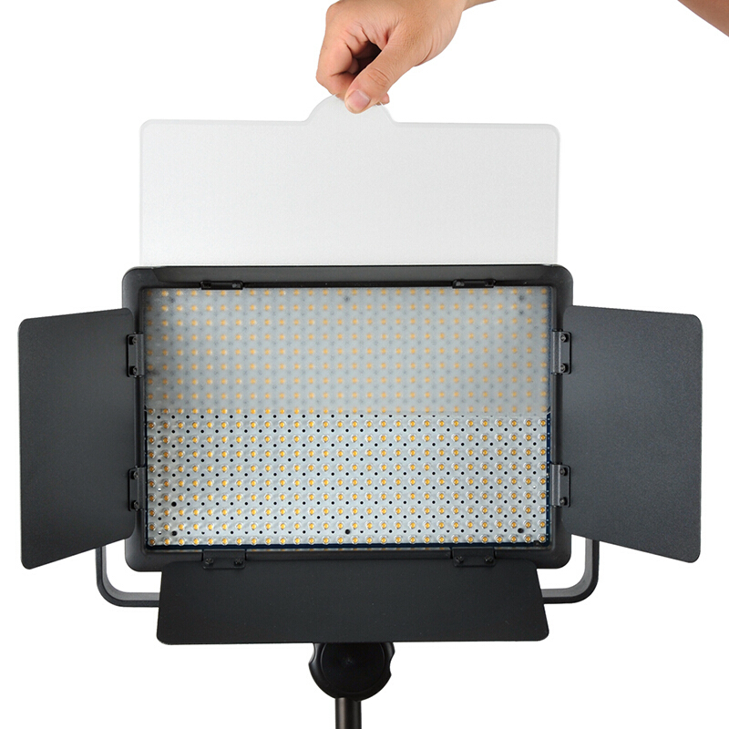 神牛(Godox)LED500W 白光版摄影灯摄像灯 常亮灯LED灯演播厅录制灯拍照灯