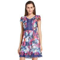 歌蒂诗特卖时尚印花连衣裙2F212082