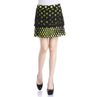 歌蒂诗特卖经典圆点百搭修身半身裙2F218229