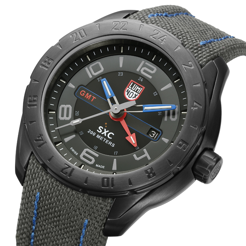 雷美诺时(Luminox)手表 瑞士军表海系列防水自发夜光运动男表A.5021.GN