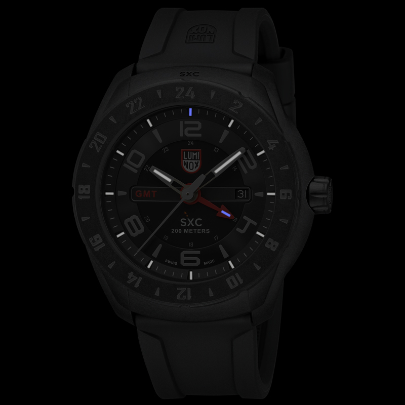 雷美诺时(Luminox)手表 瑞士军表海系列防水自发夜光运动男表A.5021.GN