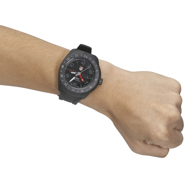 雷美诺时(Luminox)手表 瑞士军表海系列防水自发夜光运动男表A.5021.GN