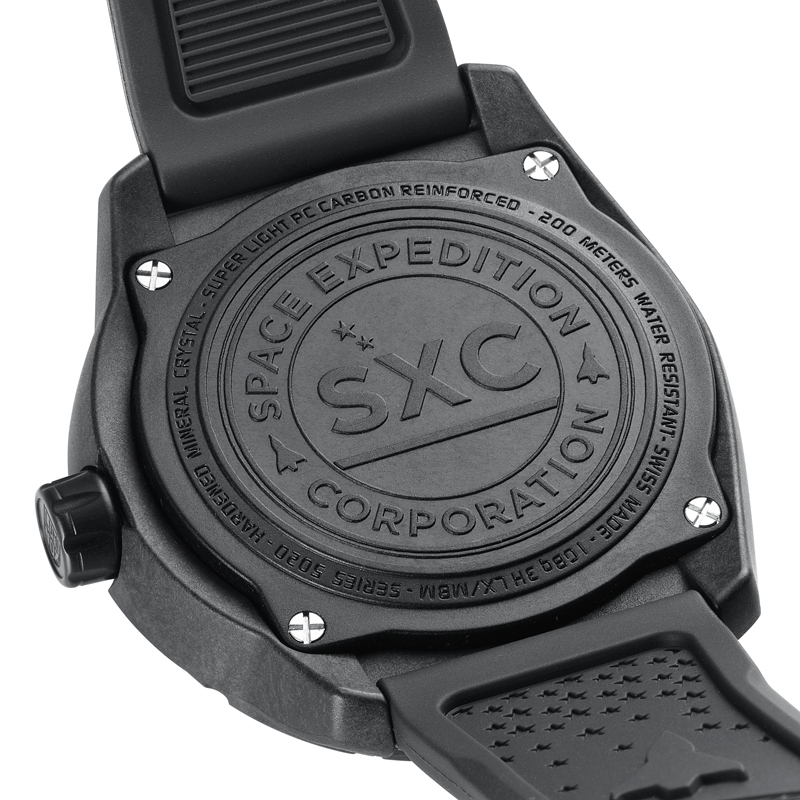 雷美诺时(Luminox)手表 瑞士军表海系列防水自发夜光运动男表A.5023