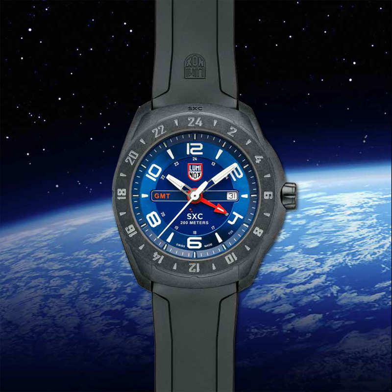 雷美诺时（Luminox）手表 瑞士军表海系列防水自发夜光运动男表A.5023高清大图