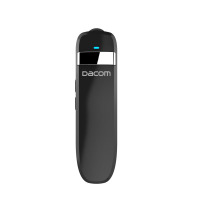 [IPX5级防水]大康(DACOM) K32 耳塞式开车挂耳式商务蓝牙机4.1 黑色