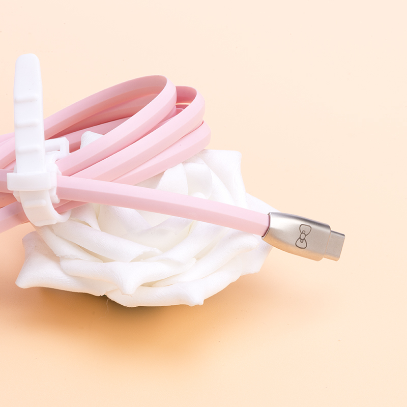 优加 HelloKitty Type-C数据线 安卓数据线/充电线 适用华为p10 Type-C数据线-1米
