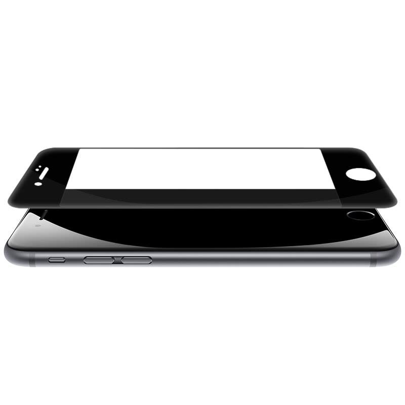 优加（uka）iPhone7/7plus钢化膜/手机膜/保护膜/苹果7手机屏幕贴膜 3D曲面全覆盖玻璃膜图片