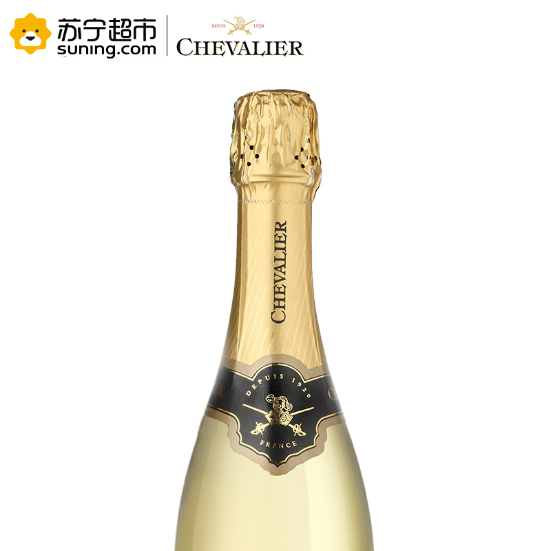 法国原瓶进口 法国轻骑兵 (Chevalier) 甜白起泡葡萄酒 750ml