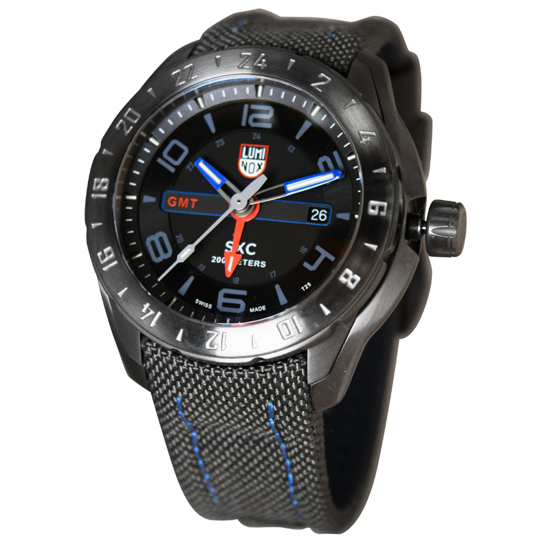 雷美诺时(Luminox)手表 瑞士军表太空系列防水自发夜光运动男表A.5121.GN