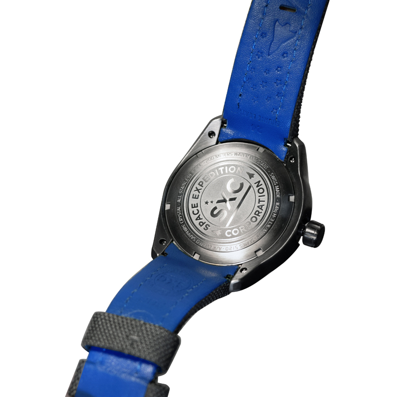 雷美诺时(Luminox)手表 瑞士军表太空系列防水自发夜光运动男表A.5121.GN