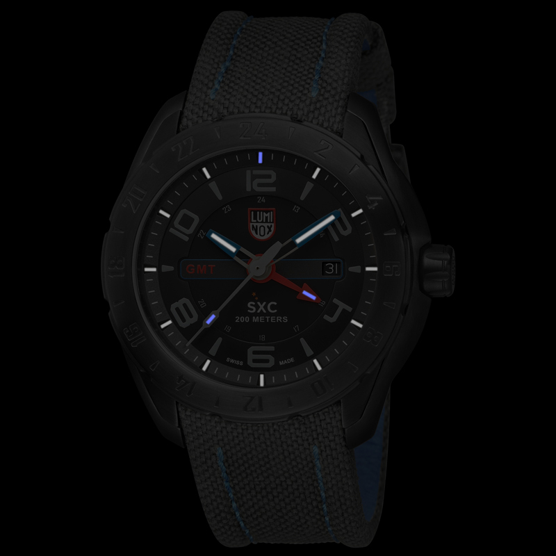 雷美诺时(Luminox)手表 瑞士军表太空系列防水自发夜光运动男表A.5121.GN