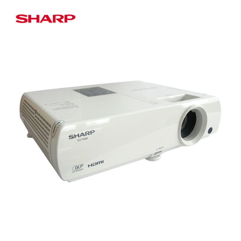 夏普(SHARP) XG-FN9A 商用投影仪 投影机(1024×768dpi分辨率 3600流明)高清大图