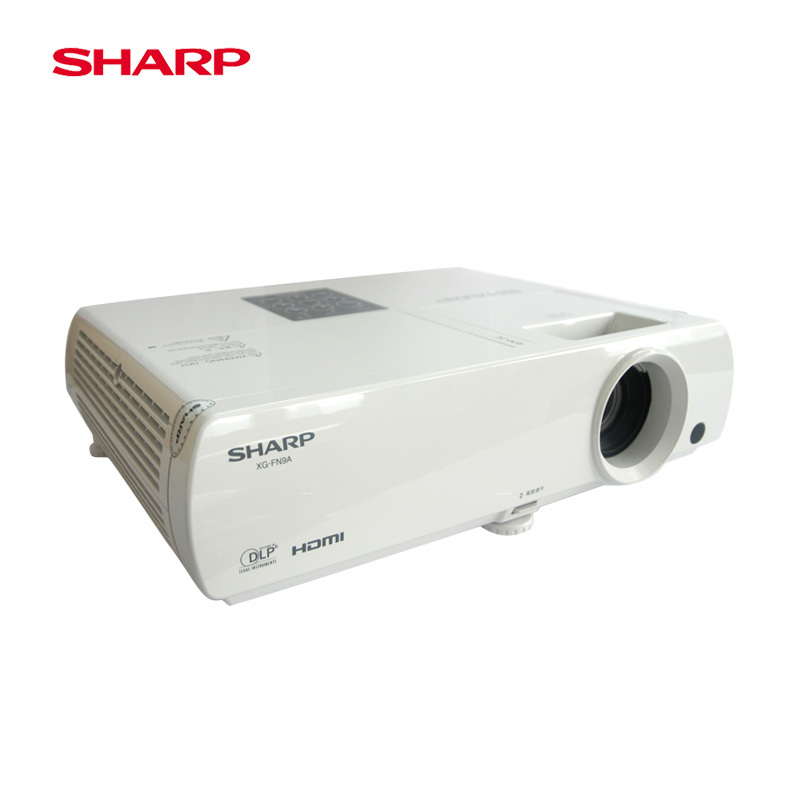 夏普(SHARP) XG-FN9A 商用投影仪 投影机(1024×768dpi分辨率 3600流明)