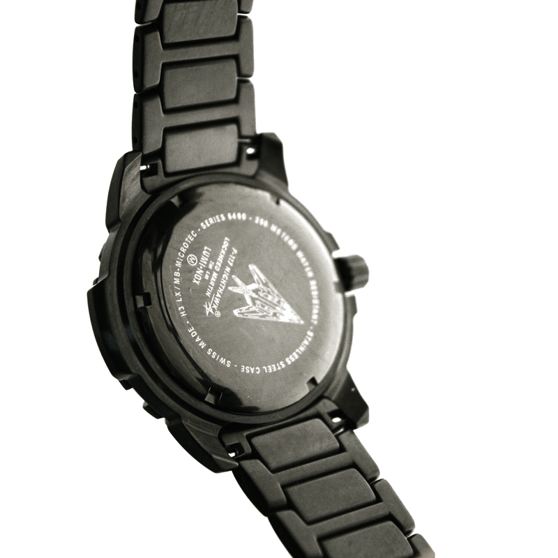 雷美诺时(Luminox)手表 瑞士军表航空系列防水自发夜光运动男表A.6402