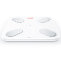 有品(PICOOC)智能体脂秤 MINI 家用电子称 蓝牙脂肪秤 白色