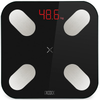 有品(PICOOC)智能体脂秤 MINI 家用电子称 蓝牙脂肪秤 黑色