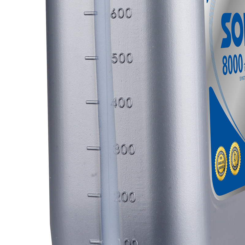 龙蟠 SONIC8000 SM 5W-30 合成汽油机油正品行货汽车润滑油 1L