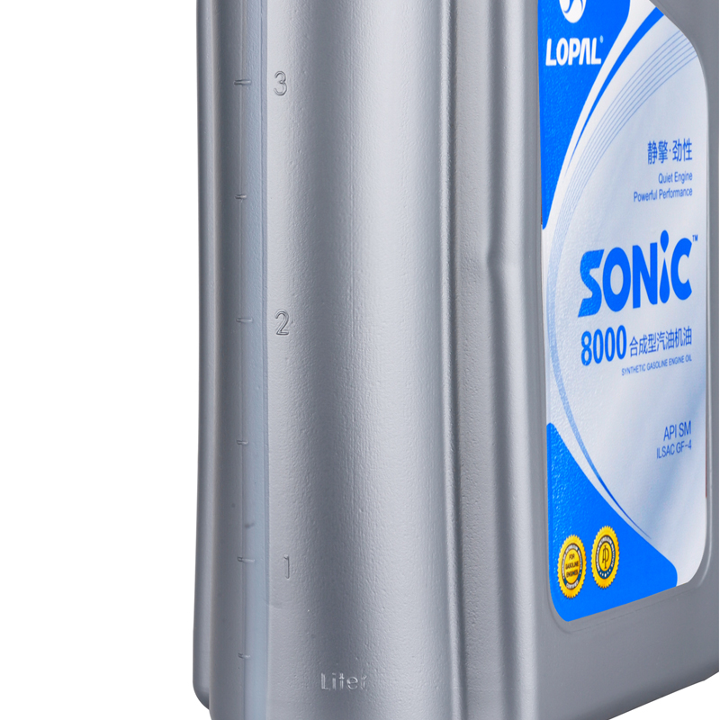 龙蟠 SONIC8000 SM 5W-40 正品合成汽机油汽车机油发动机润滑油 4L