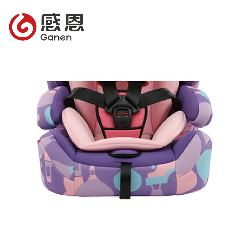 感恩旅行者GN-EF 儿童安全座椅9个月-12岁 HDPE骨架 3C认证