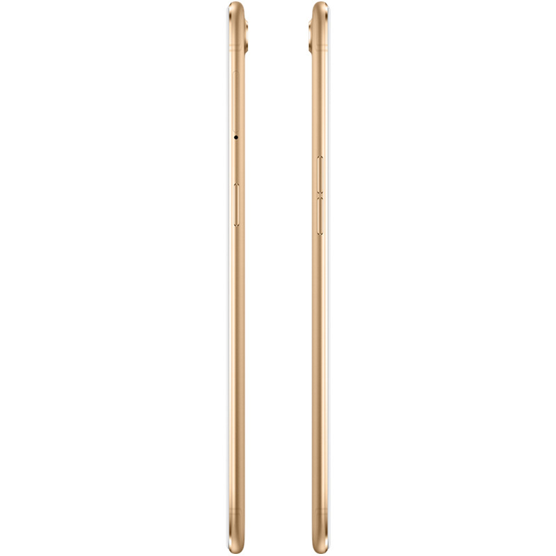 【分期免息，购机有礼】OPPO R11 4GB+64GB 金色 移动联通电信4G手机 前后2000万oppor11