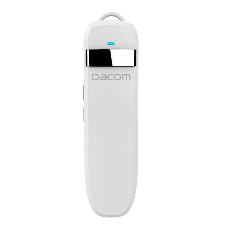 DACOM K32 长时间待机15天 IPX5级防水 户外专用 商务蓝牙机4.1 白色