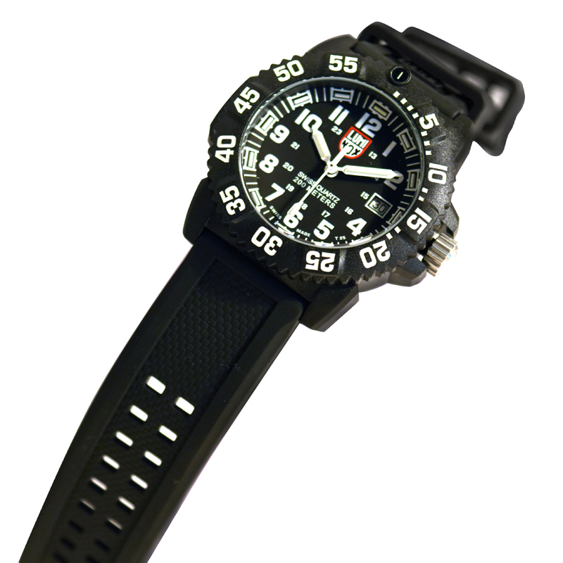 雷美诺时（Luminox）手表 瑞士军表海系列防水自发夜光运动男表A.7051