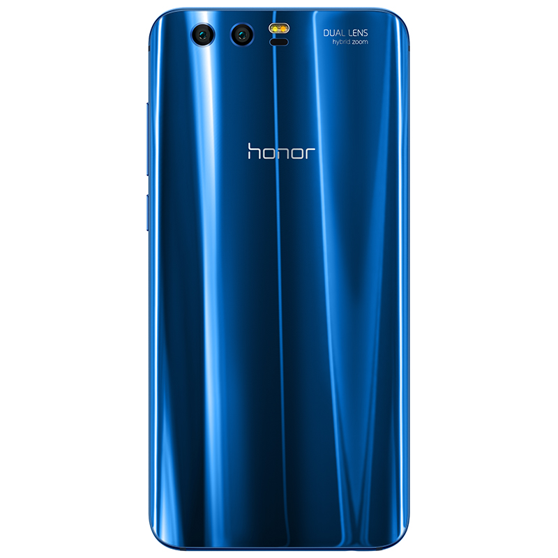 华为/荣耀(honor)9全网通 高配版 6GB+64GB 魅海蓝 移动联通电信4G全面屏手机 双卡双待