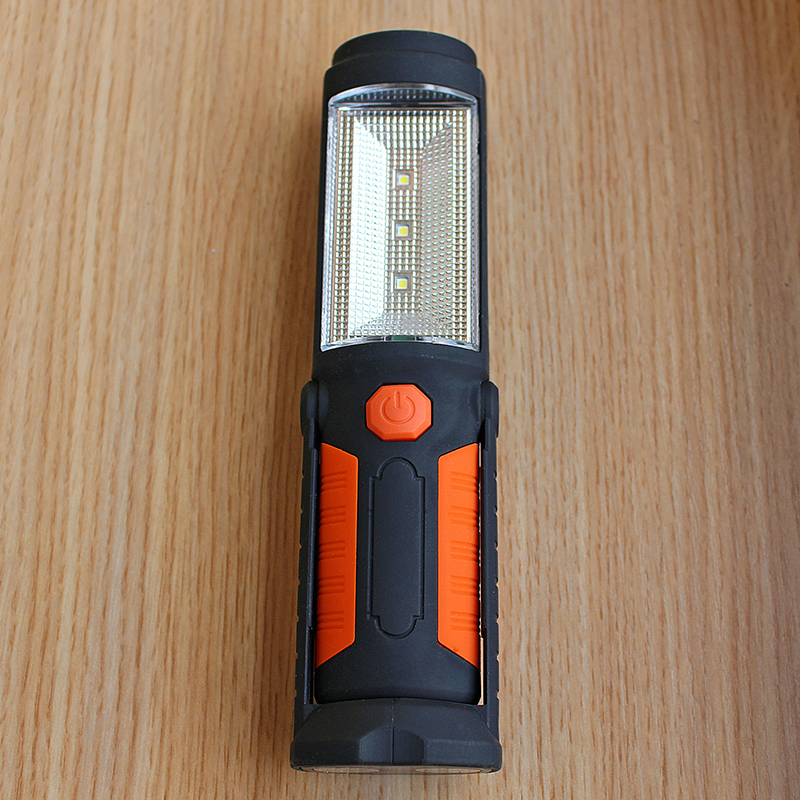 磁铁式多功能家用LED工作灯 检修灯汽修灯应急灯维修灯防摔防水
