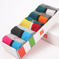 【苏宁自营】意大利袋鼠天然精梳棉时尚运动男袜31145US