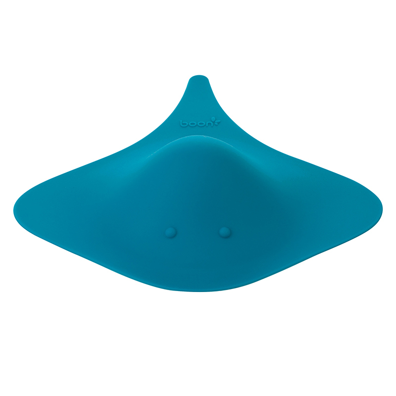Boon啵儿 鳐鱼浴缸排水塞(蓝色)Silicone+LDPE材质 18岁以下