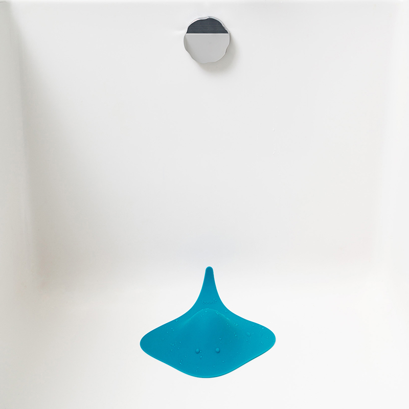 Boon啵儿 鳐鱼浴缸排水塞(蓝色)Silicone+LDPE材质 18岁以下