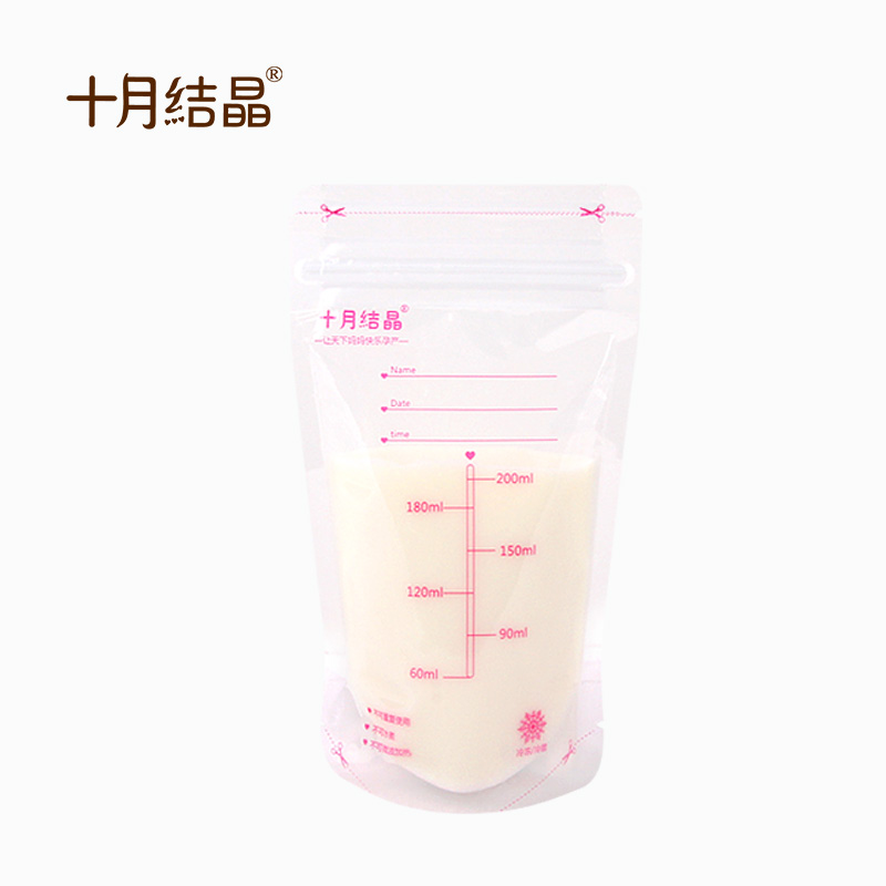 十月结晶母乳储存袋高清大图